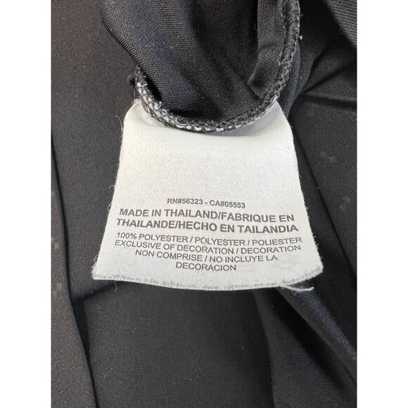 Nike Golf Dri-FIT Standard Fit Men's XL Black Polo Shirt Athletic Performance - Picture 6 of 10